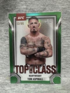 Tom Aspinall Topps Chrome UFC カード92/99のサムネイル