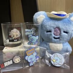 파미마 이치 반 쿠지 bt21 KOYA TinyTAN RM 세트