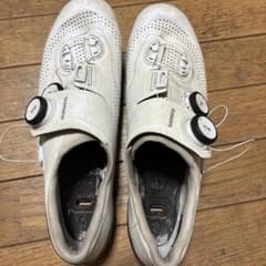 Shimano SH-RC902M ホワイトシューズ 42.5 - メルカリ