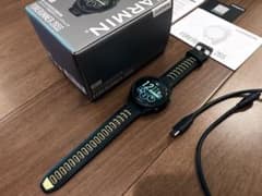 GARMIN FORERUNNER 265S 使用10回程度 スマートウォッチ - メルカリ