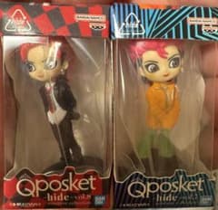 hide Qposket vol.7 vol.8 2体セット - メルカリ