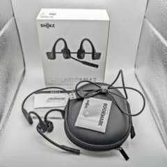 SHOKZ OpenComm2 C110 骨伝導ヘッドセット ブラック - メルカリ