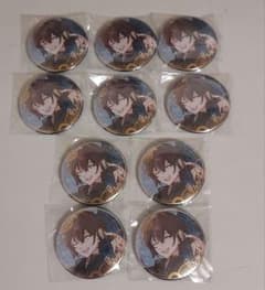 文豪ストレイドッグス 文スト 太宰治 だざい 春河35 画集 缶バッジ