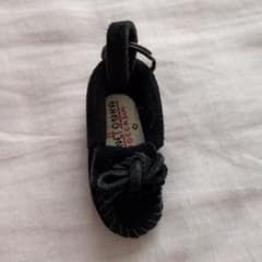 MINNETONKA モカシン キーホルダー ブラックのサムネイル