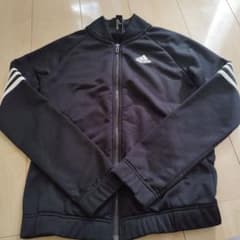 adidas ジャケットとパンツセット 黒