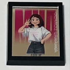 僕のヒーローアカデミア ベースヤードトーキョー フレームマグネット　麗日お茶子のサムネイル