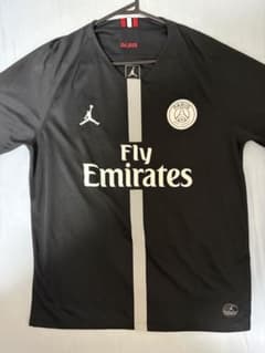 Paris Sanji Hermann-Jordan collaboration #7 Mbappé (with Champions League patch)