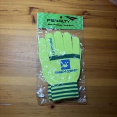 【新品】MAINICHI COMNET 蛍光黄色 手袋のサムネイル