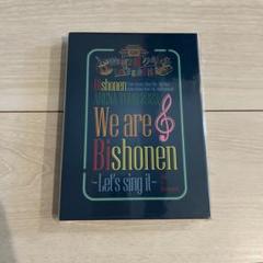 【新品未使用】We are 美少年〜Let's sing it〜 DVD We are Bishonen - Let's sing it! 美少年DVD - メルカリ