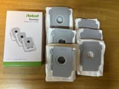 【iRobot 】 ルンバ交換用紙パック正規品3枚+非正規品3枚 6枚セットのサムネイル