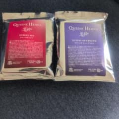 QUEENS HENNA クイーンズヘナ レッド＆ニューブラウン 2袋セット