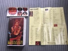 浅香唯スパークリングライブVHSビデオ - メルカリ
