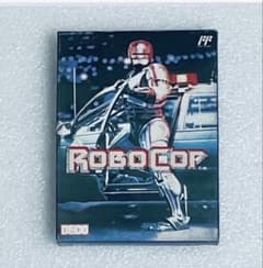 ROBOCOP ファミコン用ソフトの箱と説明書（ソフトなし） ROBOCOP / ロボコップ [FC] - メルカリ