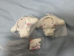 シナモロール マスコット 3点セット ガチャガチャのサムネイル