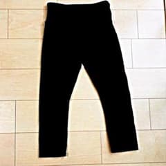 美品　forever21 ヨガパンツ レギンス 黒のサムネイル