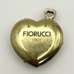 FIORUCCI ハート型ガスライター ゴールド イタリア製 本体 - メルカリ