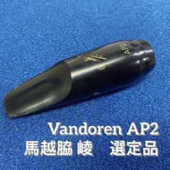 馬越脇 崚 選定品 Vandoren AP2 アルトサックス マウスピース - メルカリ