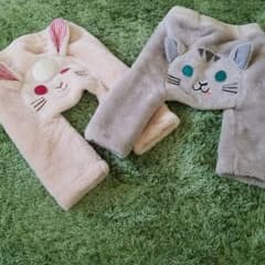 ラブ♡2KIDS様専用モコモコパンツ、きつねスカート三点のサムネイル