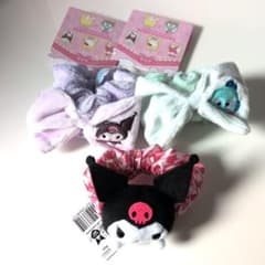 [新品　タイトー限定] サンリオ おしゃれシュシュ＆リストバンド　3種類