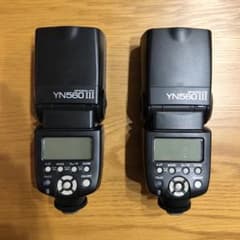 スピードライト2台 ラジオスレーブセットのサムネイル