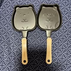 すみっコぐらし ミニパンケーキパン 2種セット