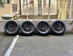 G.speed G-05 ４穴PCD100＆195/60R17 4本セット G.speed G-05 4穴PCD100＆195/60R17 4本セット - メルカリ