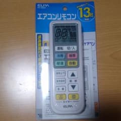 エルパ エアコン専用簡単リモコン RC-22ACのサムネイル