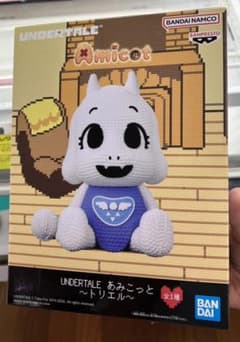 【新品・未開封】UNDERTALE トリエル フィギュア