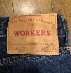 WORKERS Lot802 Slim Tapered Jeansのサムネイル