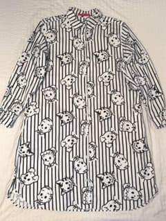グラニフ 原田治 総柄シャツワンピースのサムネイル