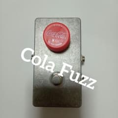 コーラファズ　ゲートサウンド　自作エフェクター　ハンドメイド コーラファズ ゲートサウンド 自作エフェクター ハンドメイド - メルカリ