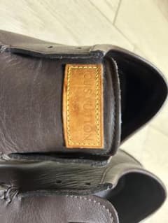 【ナナ様専用】【Louis Vuitton】レザーモカシン　ドライビングシューズのサムネイル