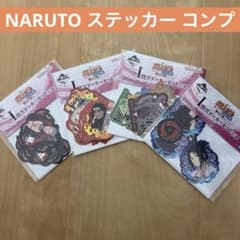 《NARUTO》 이치 반 복권 이어지는 생각 I상 스티커 세트 콤프