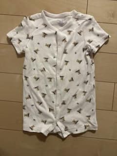 【美品】Ralph Lauren クマ柄ロンパース 9Mのサムネイル