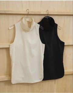 ほぼ未使用】todayfulシアー タートルネックノースリーブ - メルカリ