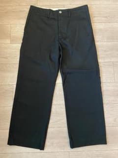 VISVIM 비즈빔 SLIM CHINO 블랙 사이즈 5