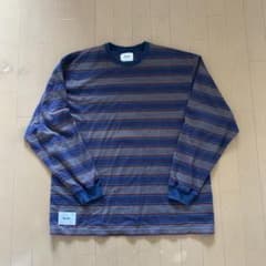 WTAPS ストライプ 長袖カットソー X03 - メルカリ