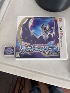 ニンテンドー3DS ポケットモンスター ムーン ソフト - メルカリ