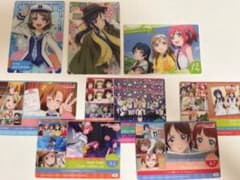 ラブライブ / μ's / Aqours / ウエハース カードのサムネイル