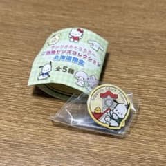 サンリオキャラクターご当地ピンズコレクション　北海道　ポチャッコ　札幌市時計台のサムネイル