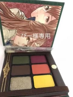 【TCB堂コスメ】童話モチーフコスメシリーズ アイシャドウのサムネイル