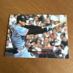カルビー 1982 プロ野球カード 松本匡史 読売ジャイアンツのサムネイル