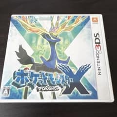 ポケットモンスターX ニンテンドー3DS - メルカリ