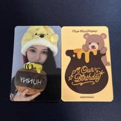 OURBIRTHDAY キララ アプミュ特典トレカのサムネイル