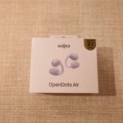 Shokz OpenDots Air ワイヤレスイヤホン 本体のサムネイル