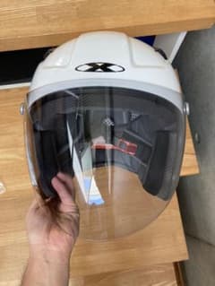 値下げ！ヘルメット備品　X AIRのサムネイル