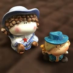 昭和 レトロ ファンシー 陶器 インテリア 貯金箱 - メルカリ