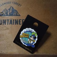 レア　東京ディズニーシー　オープニング　デート　アナウンスメント　ピンバッジ 東京ディズニーシーピンバッジの値段と価格推移は？｜267件の売買