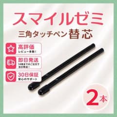 ◎最短即日発送◎【保証付】スマイルゼミ タッチペン 替芯 2本セット