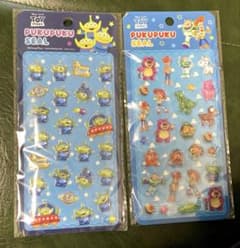 【2個セット】トイストーリーぷくぷくシール TOYSTORY PUKUPUKUのサムネイル